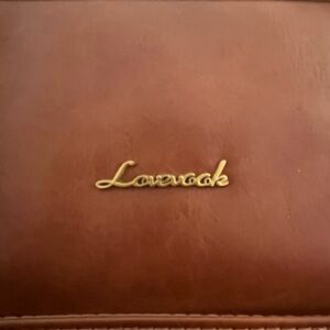 Lovevook brown Leather Bag
